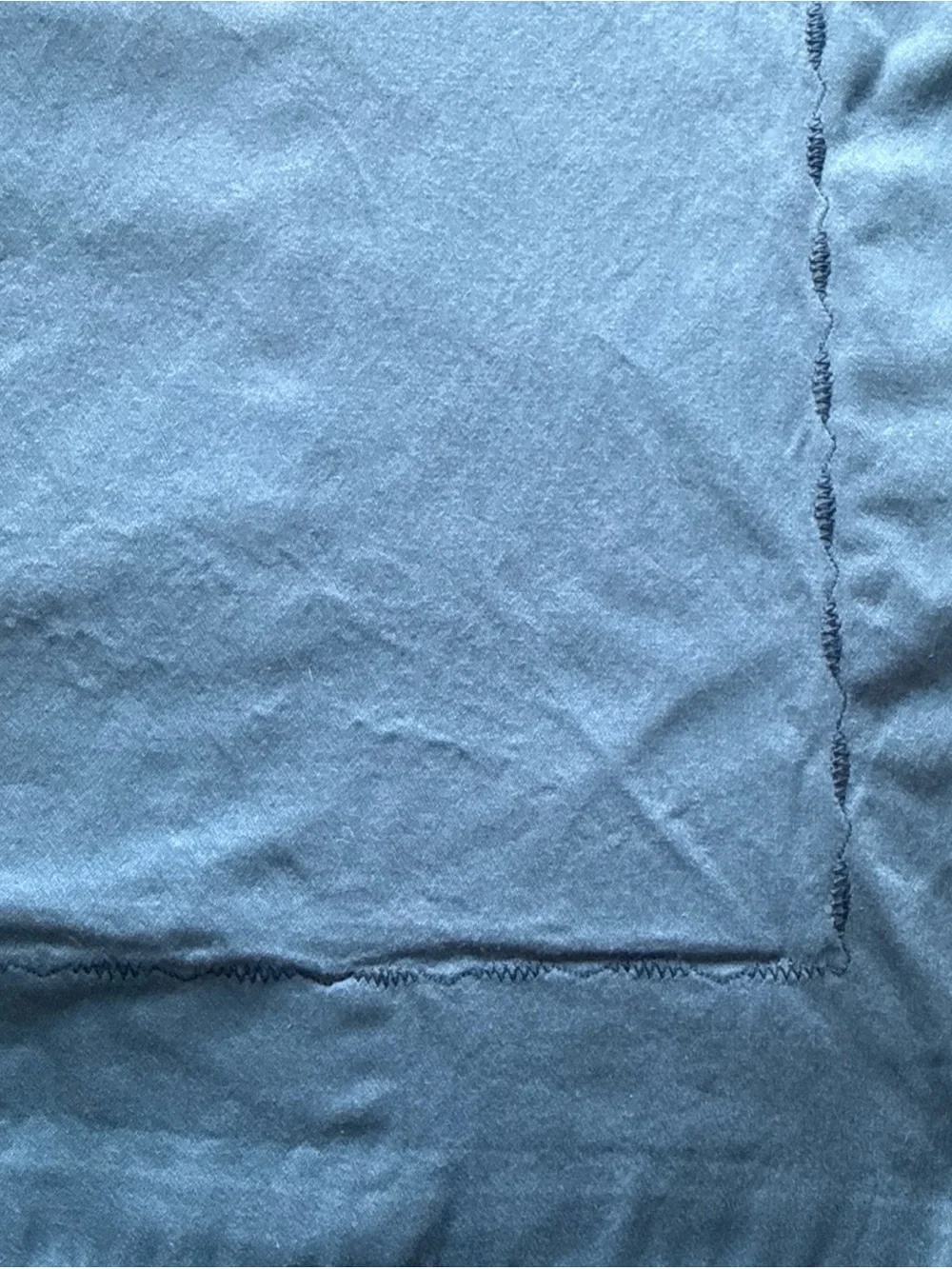 Mildly Teal Blue Cotton Duvet Cover Set – Ultra Soft Bedding king size